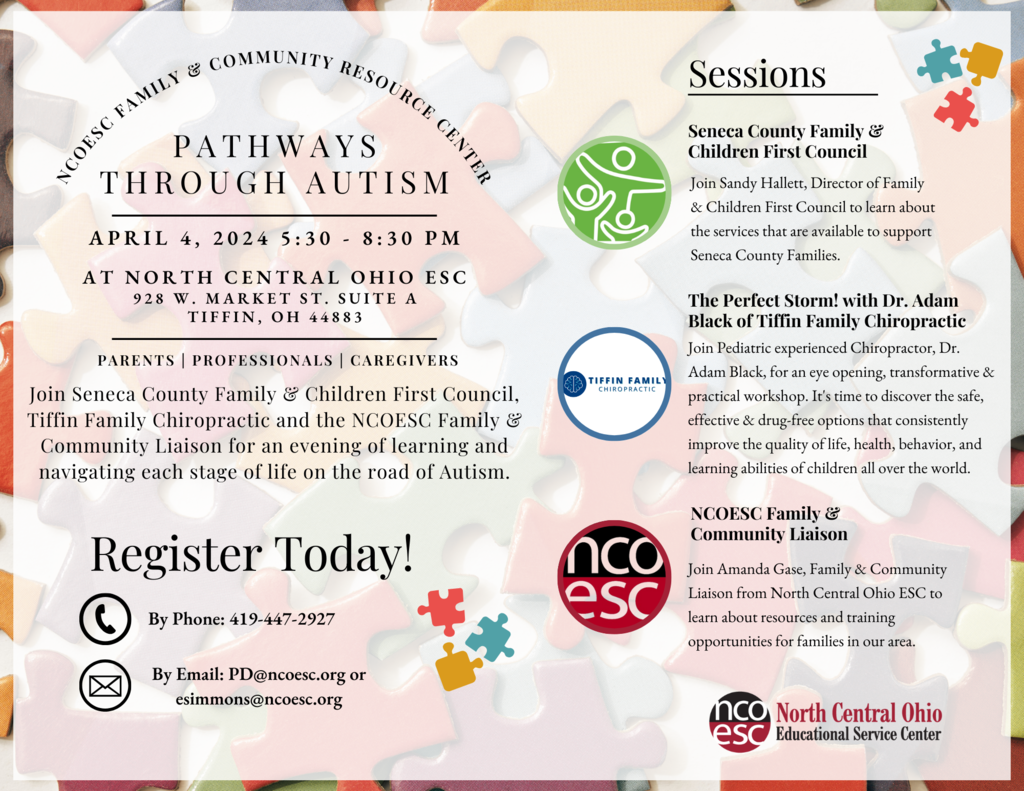 Pathways Through Autism Flyer