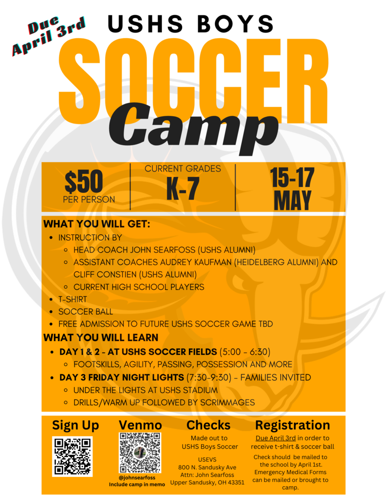 soccer camp