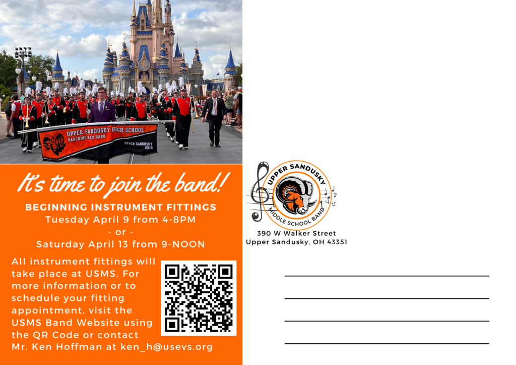 It's time to join the band!