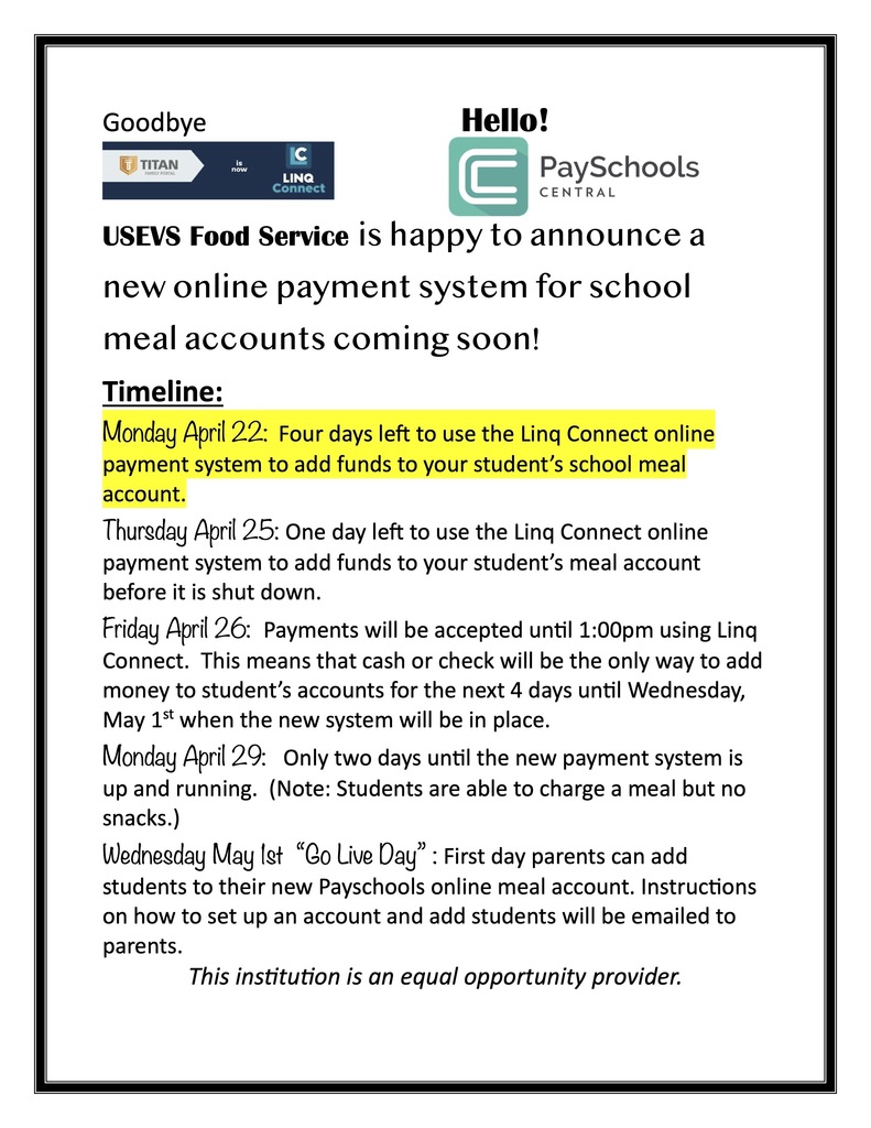 Payschool Parent Timeline Flyer