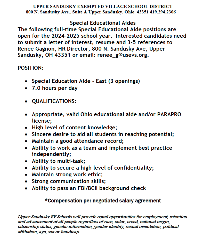 job opening