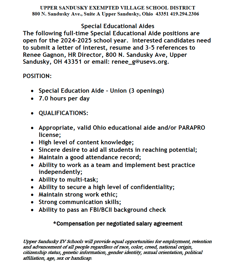 job openings