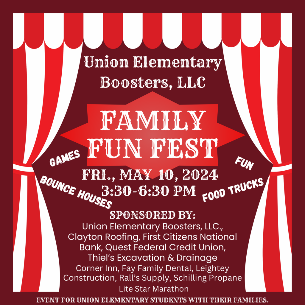 Family Fun Fest on May 10, 2024