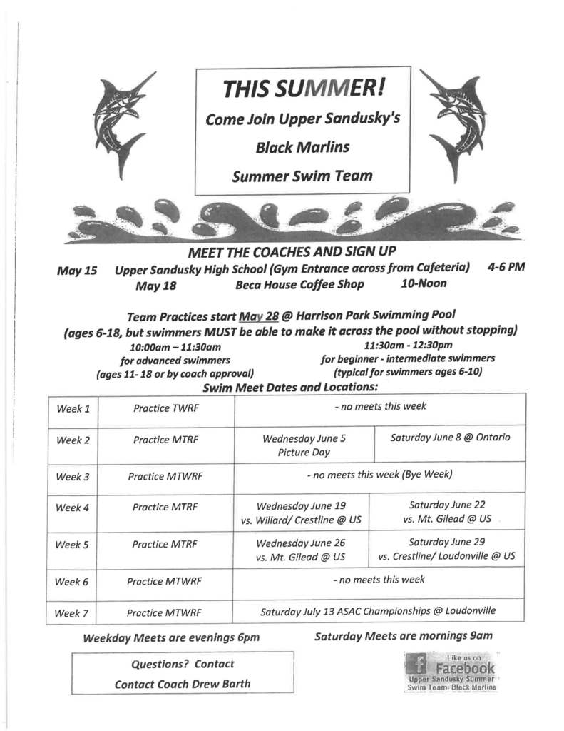 Summer Swim Program