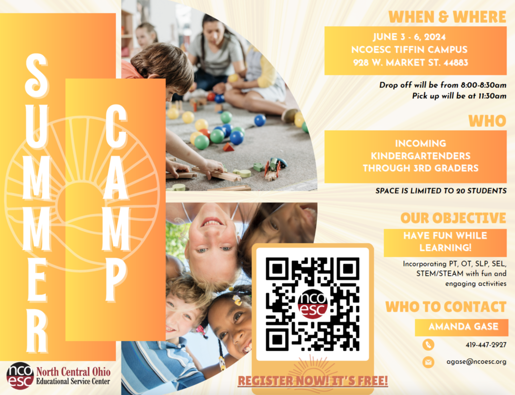 NCOESC summer camp