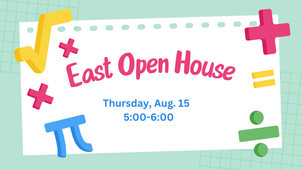 Open House Aug 15 5:00