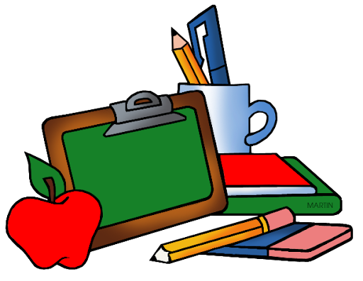 School Supplies Clipart