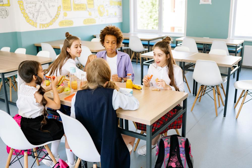 school lunch