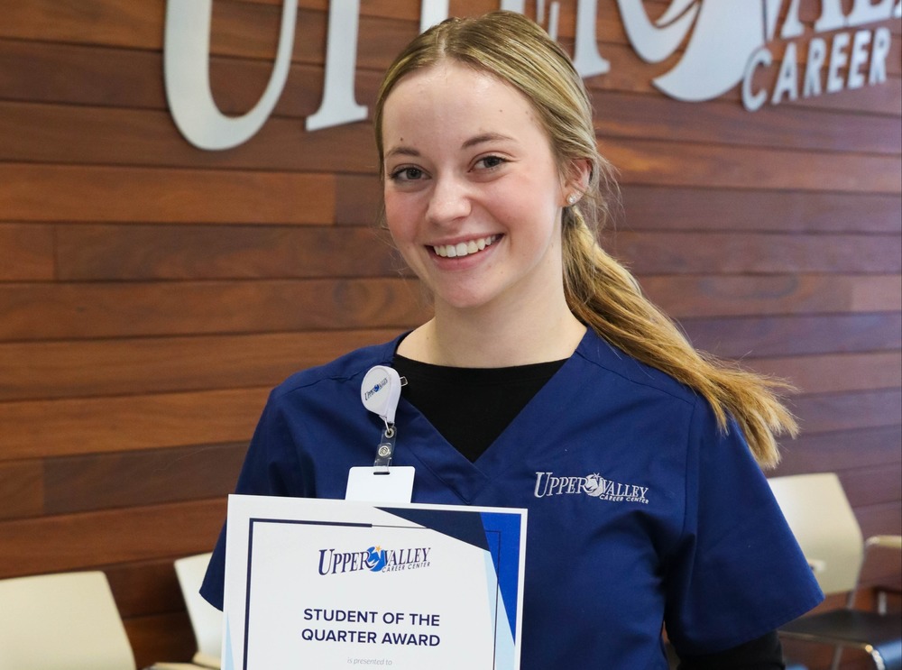 student of the quarter