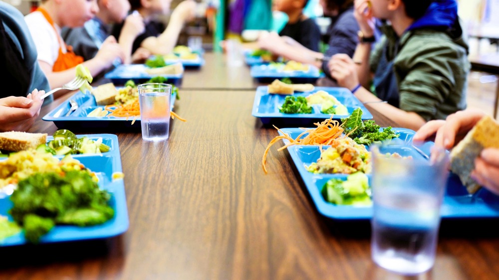 school lunch
