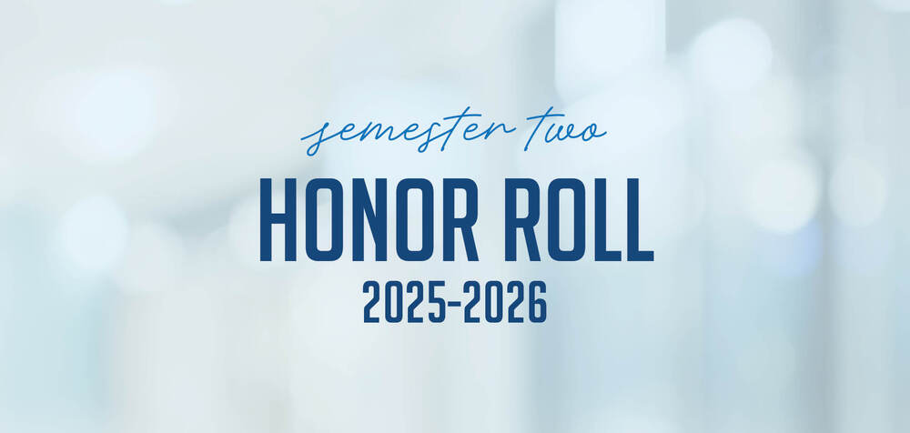 honor roll banner
