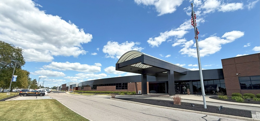 front entrance