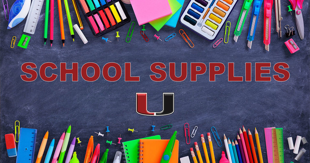 School Supplies