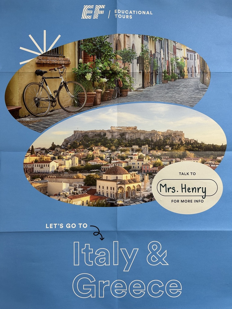 Italy Greece Poster