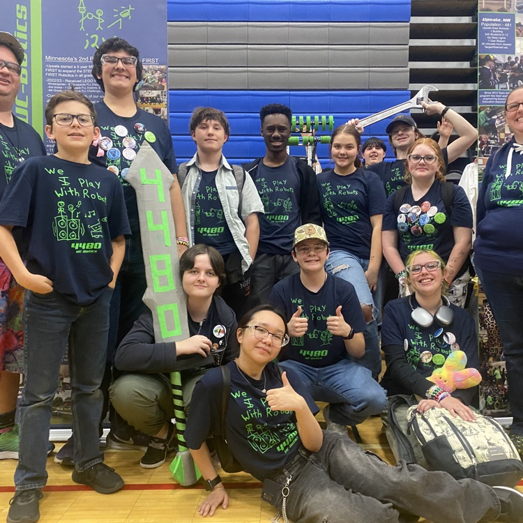 robotics team photo