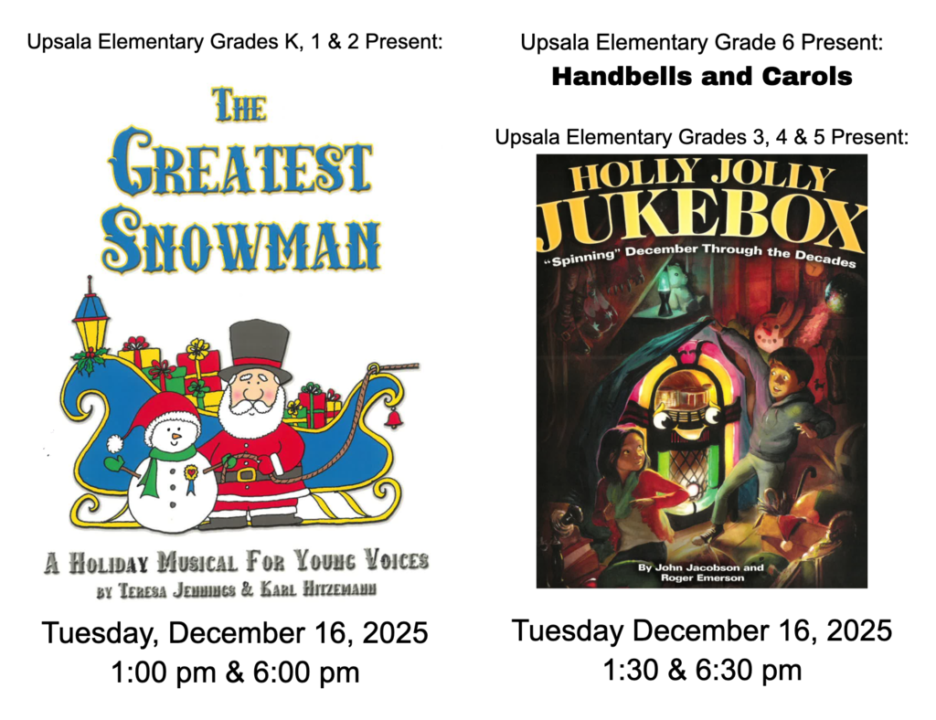 Christmas Concert Flyer