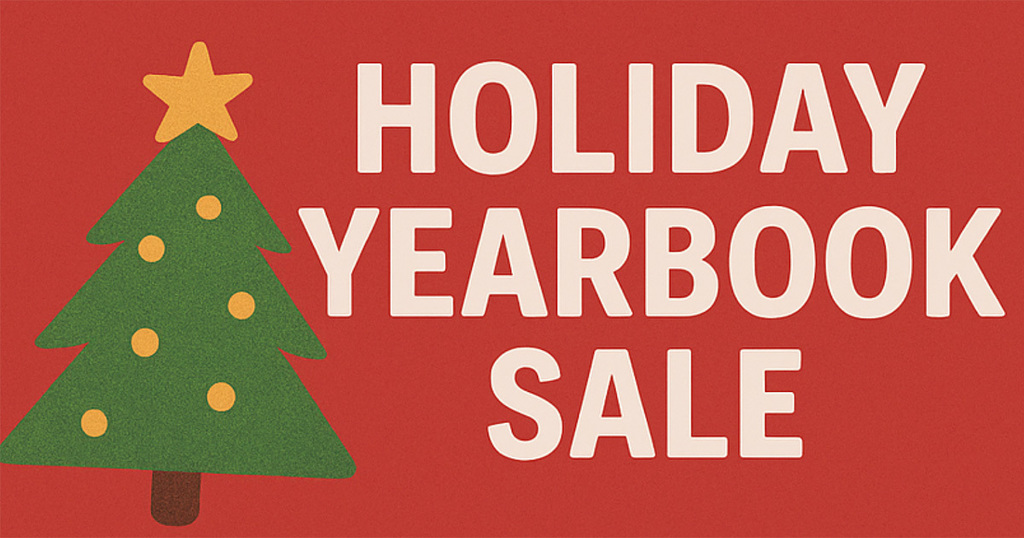Yearbook Sale