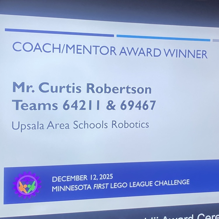 Mr Robertson coach award winner
