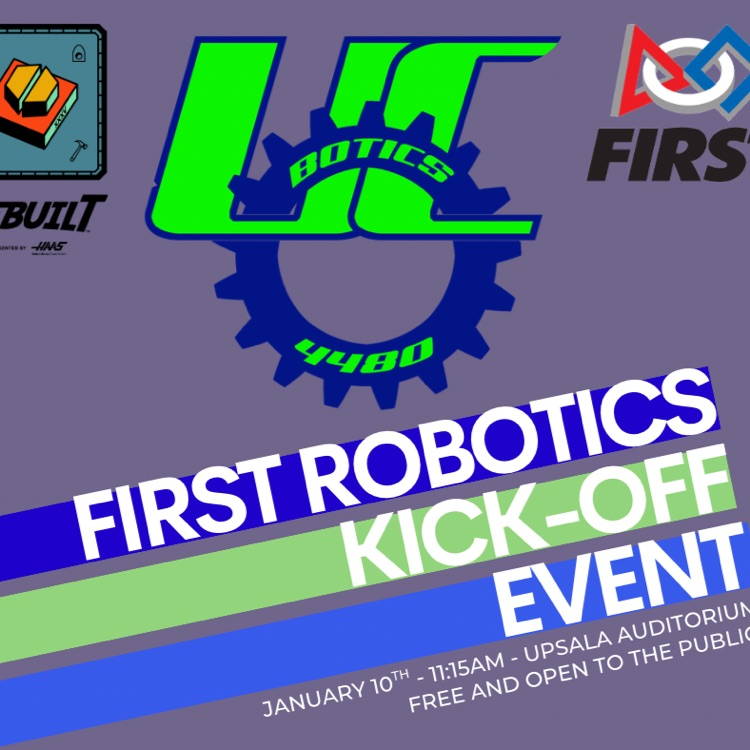 first robotics competition kick off invitation