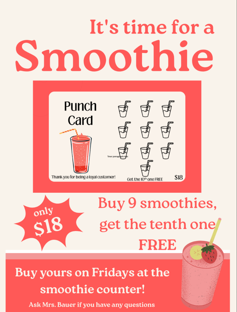 Smoothie Friday