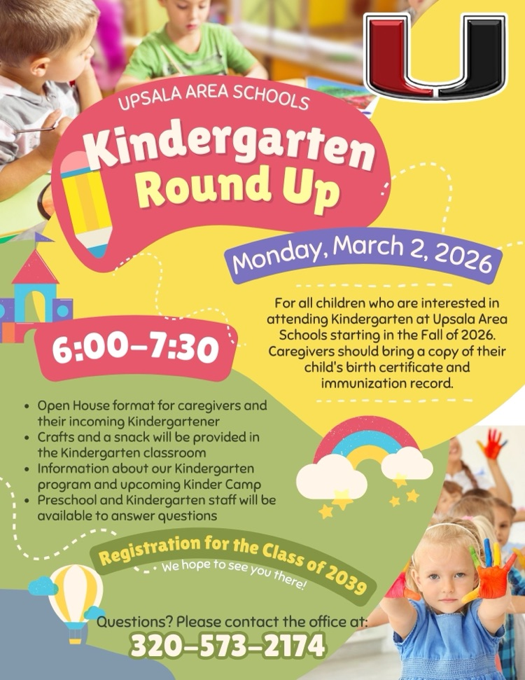 Kindergarten Round Up