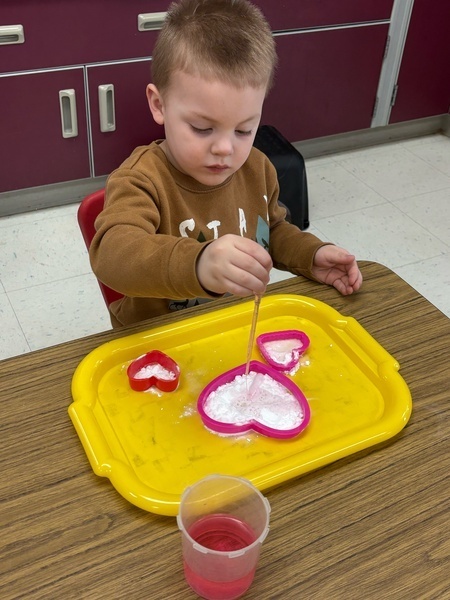 3 year old preschool