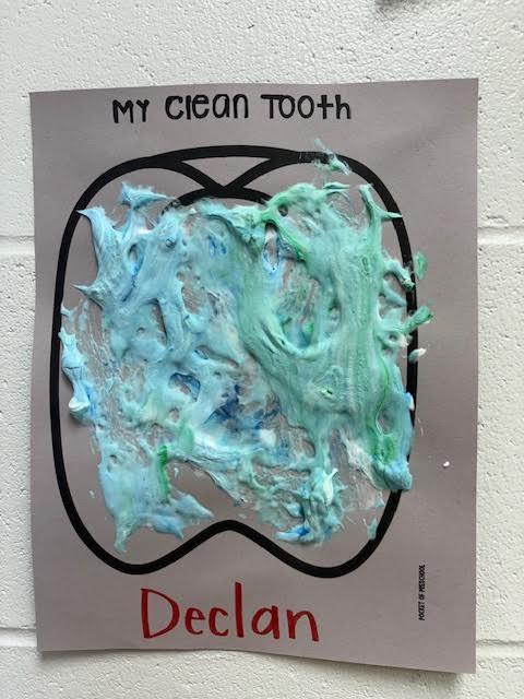 Tooth Painting