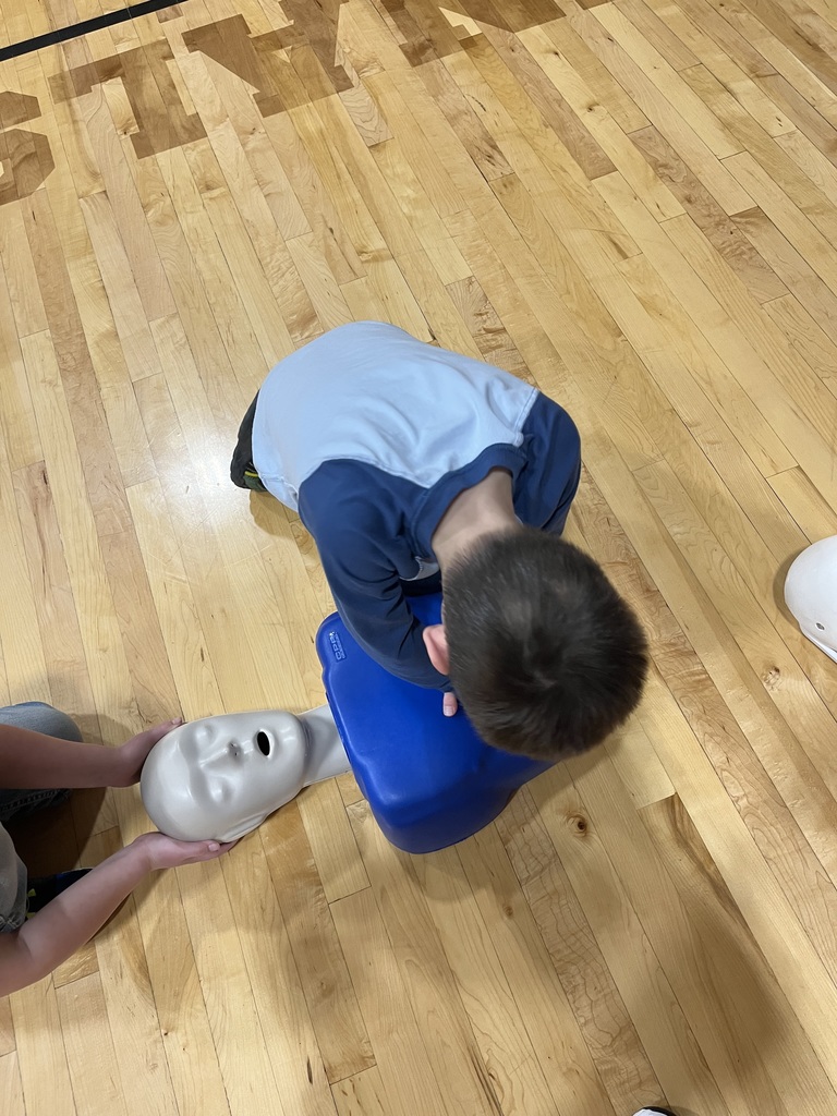 Hayes practicing his skills