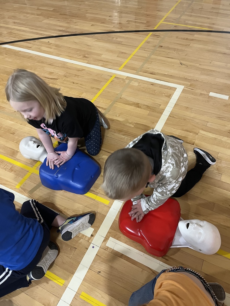 Wednesday and Declan working hard