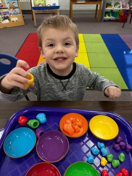 3 year old preschool