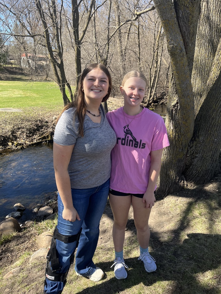 Emma and Aubree