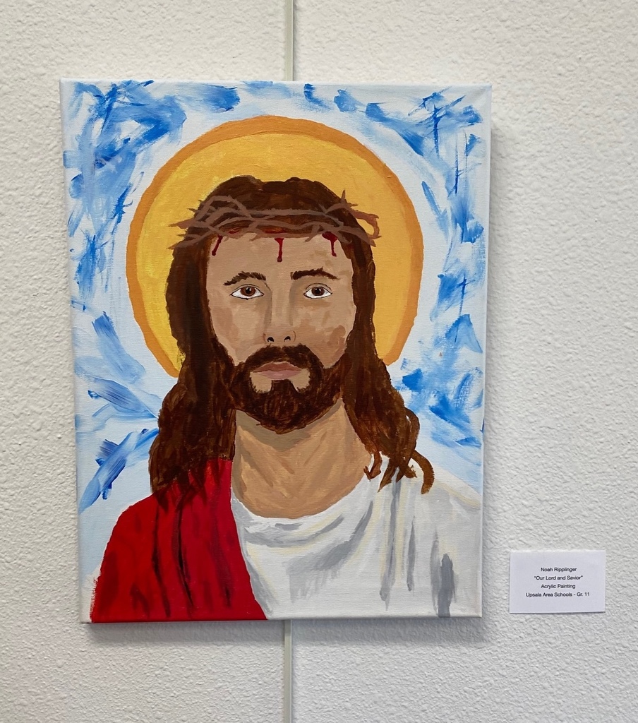 "Our Lord and Savior" by Noah Ripplinger