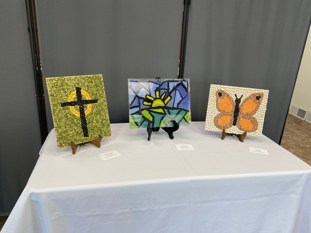 Bean Mosaics by Karsen McLaughlin and Auden Hovland