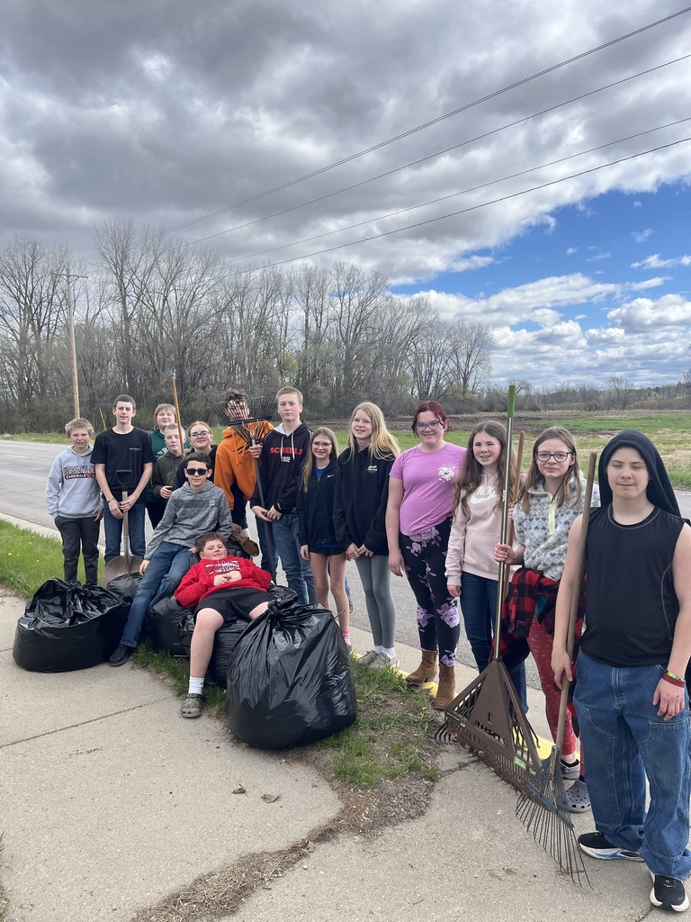 Our community service crew