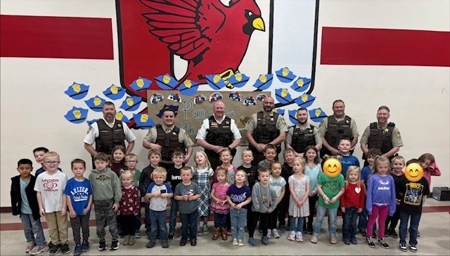 Pancakes with Police 
