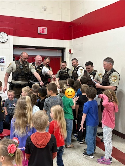 Pancakes with Police 