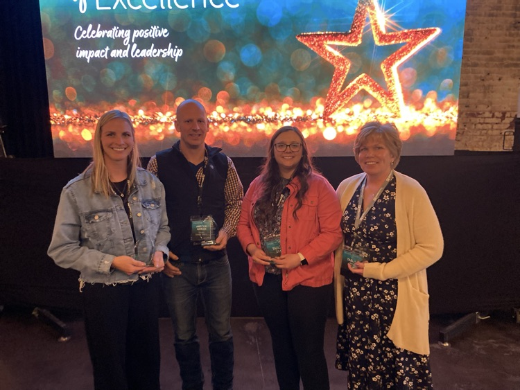4 award winners