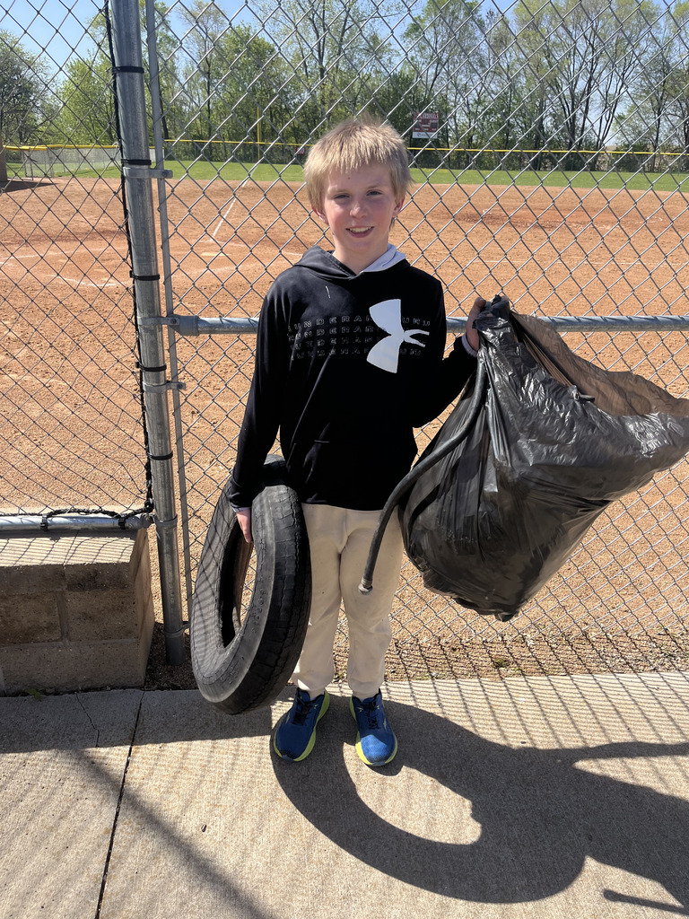 Alan wins the best garbage award!