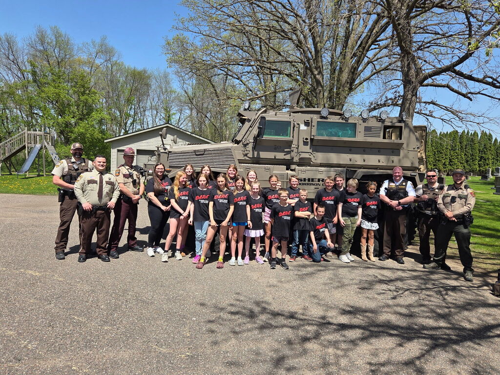 5th Grade DARE Graduation