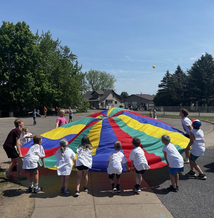 the PARACHUTE