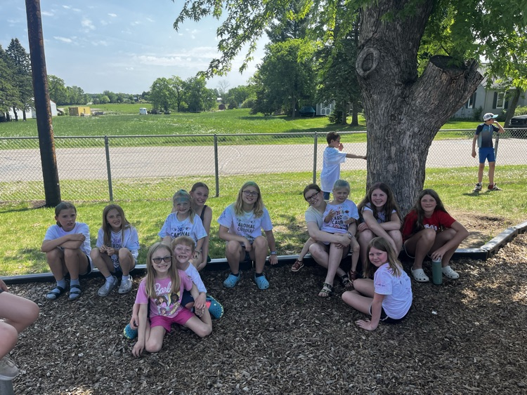 HS and Elementary hanging out