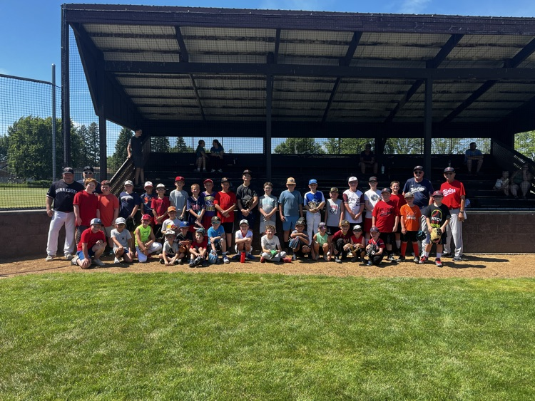 Great groups of kids and their coaches