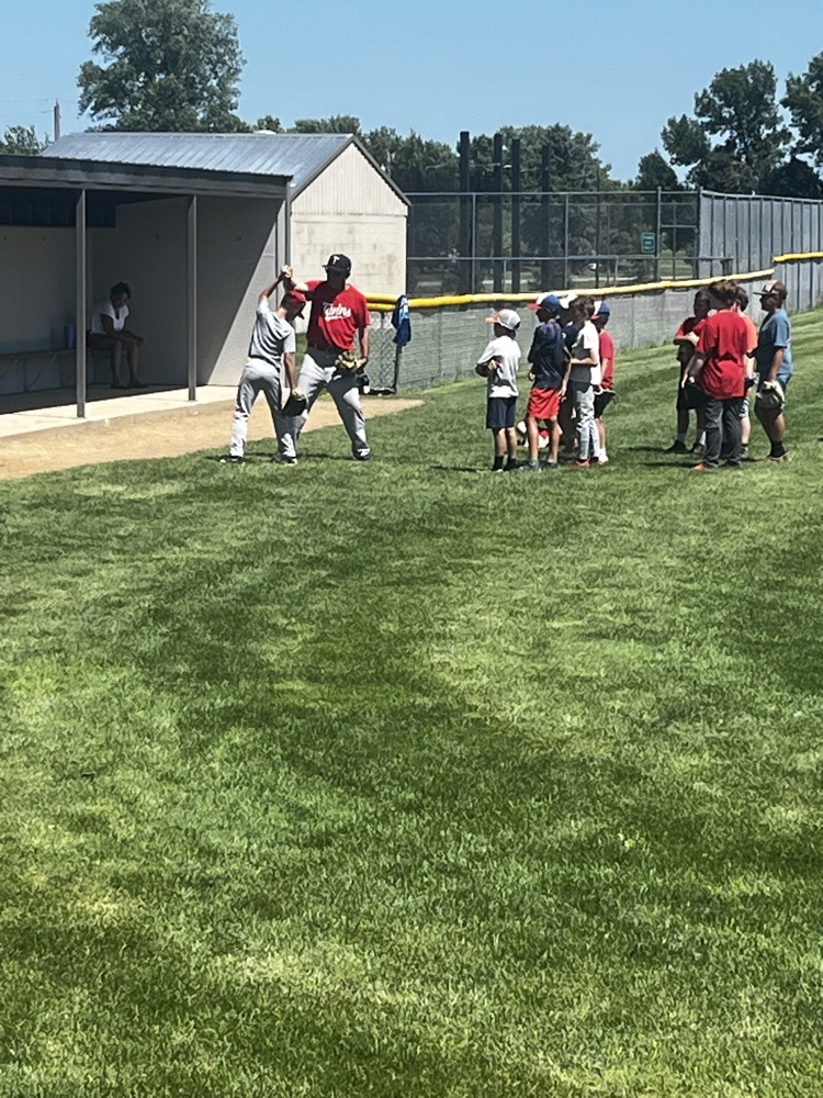 pitching practice
