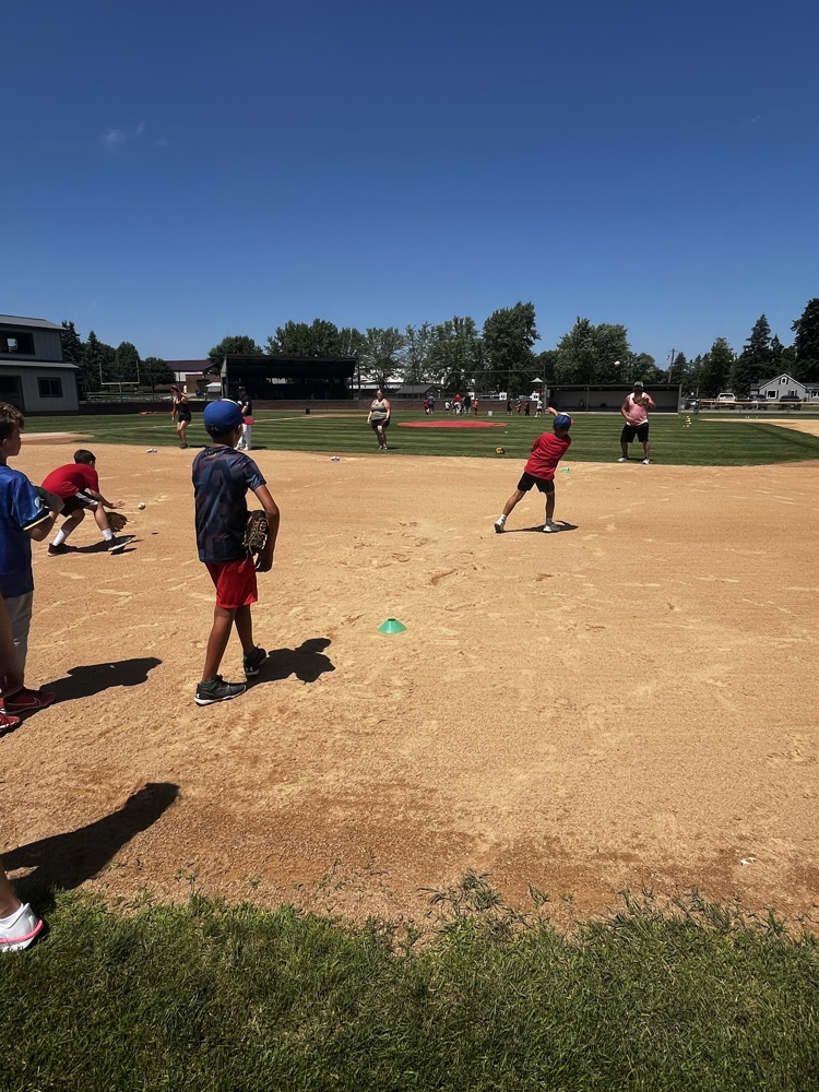 throwing practice