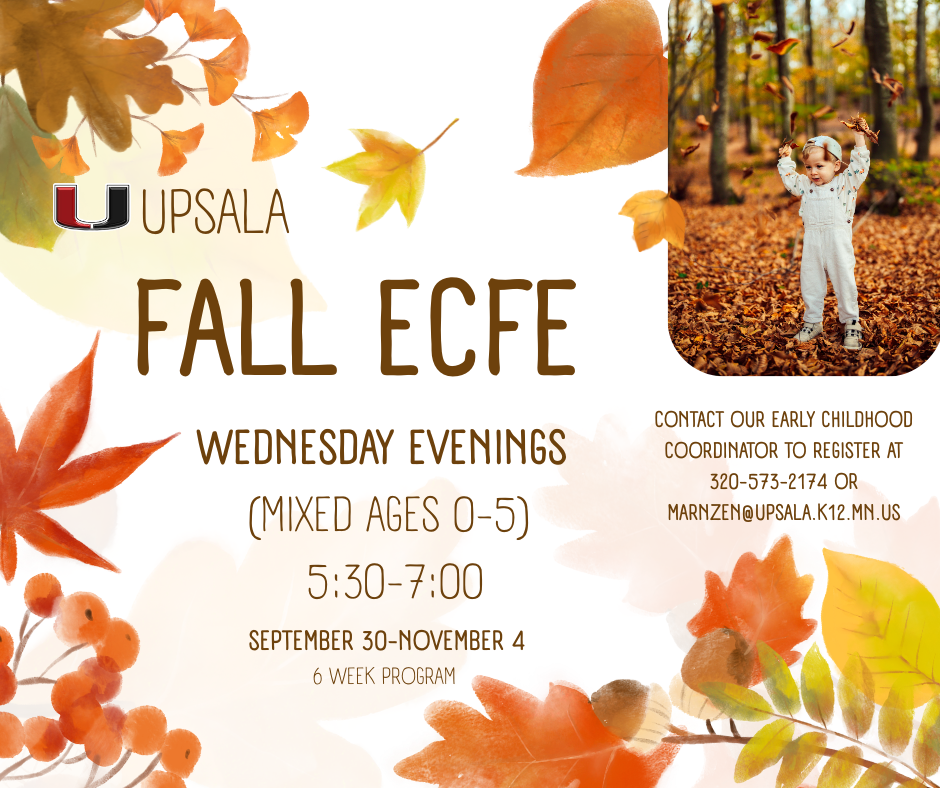 Fall ECFE Upsala