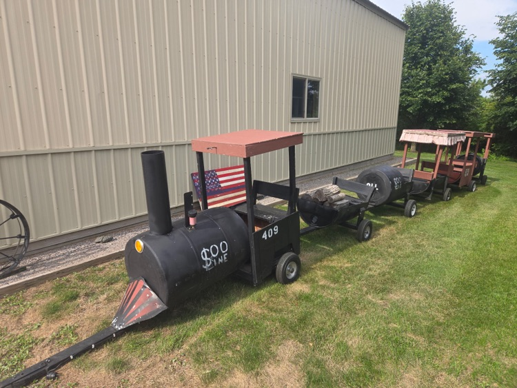 kiddie train