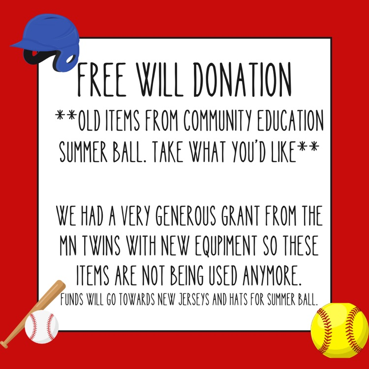 free will donation