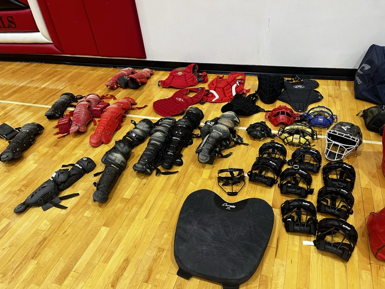 catcher gear