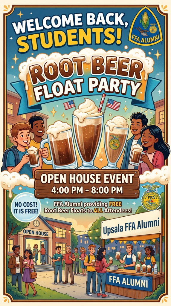 FREE Root Beer Float!