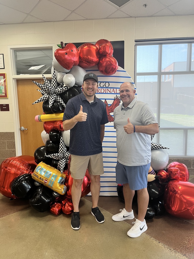 Mr. Zimmerman and Mr. Klug welcoming you back!